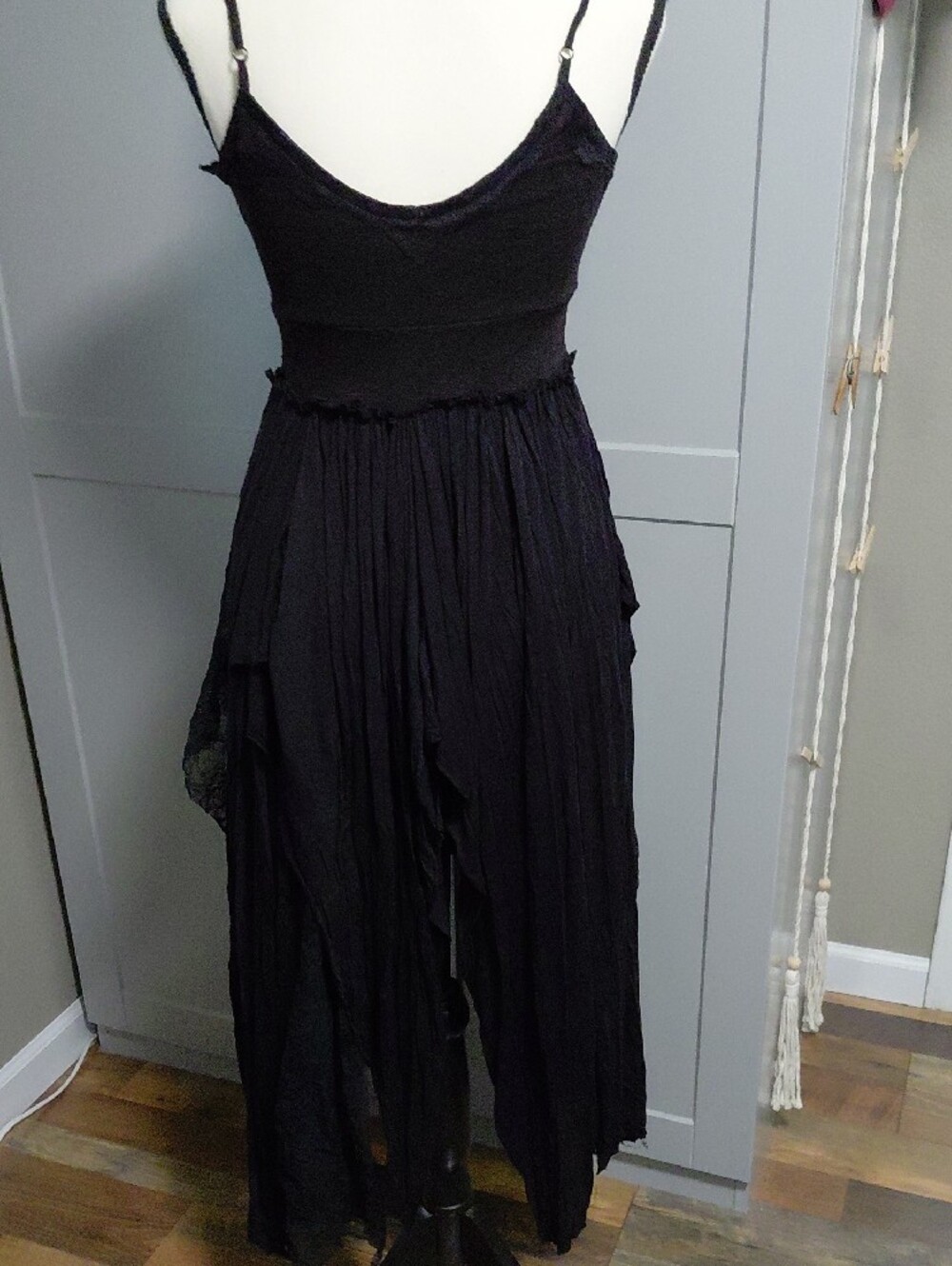 RARE Free People Shipwreck Sally Asymmetrical Dress.
Small - Picture 6 of 14
